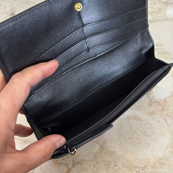 NWOT Nordstrom Leather Wallet - Picture 8 of 16